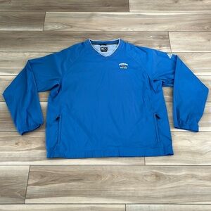Adidas Wind Breaker with Foxboro Golf Club Logo